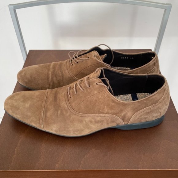 Paul Smith PS mens shoes light brown suede US10 main image 9